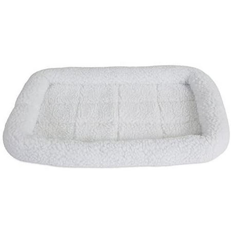 UPC: 0715764750022 | Precision Pet SnooZZy Pet Bed Original Bumper Bed – White