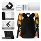 thumbnail image 5 of Mighty Mouse: Las Nuevas Aventuras-theme Backpack, Campus style schoolbag Bookbag with Adjustable Shoulder Straps And Large Zip Compartment, Unisex Travel Bags.42x30x15cm, 5 of 6