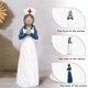 thumbnail image 2 of Nurse Angel Statue Memorial Statue Resin Craft Thanksgiving Sculpture Gift, 2 of 2