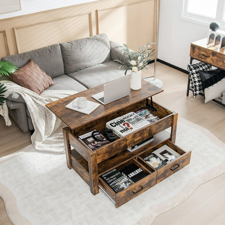 Costway lift top coffee table deals
