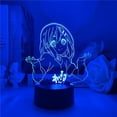 thumbnail image 4 of Luz nocturna LED 3D Kons Hirasawas Yuis que cambia de color, 4 of 5