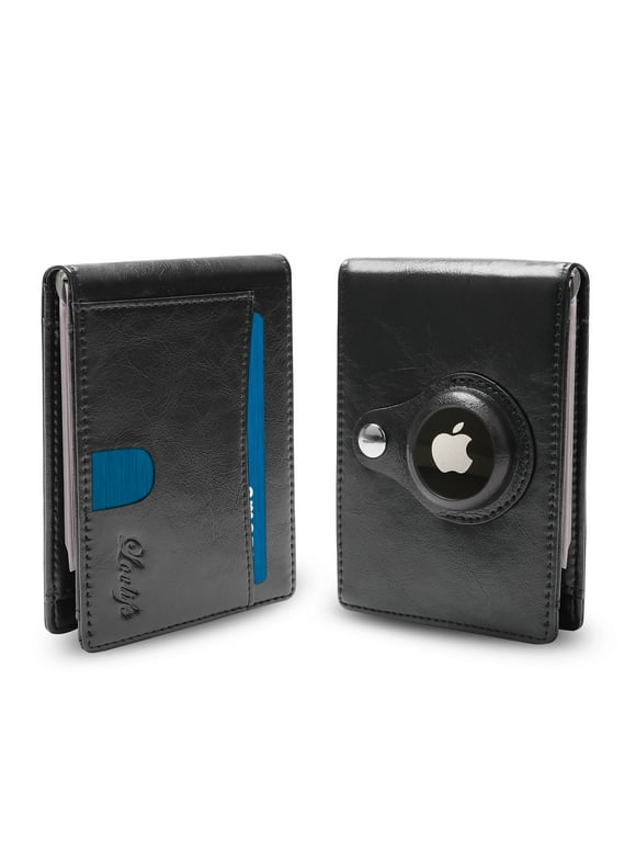 Mens Wallet Money Clip Inside