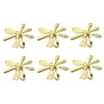 thumbnail image 2 of 6Pcs Metal Napkin Rings Cloth Napkin Holder Ornaments Fall Serviette Buckles, 2 of 7