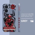 thumbnail image 3 of Case For VIVO Y55 Y52S Y53S Y66 Y55S Y73S 5G Y85 Y93 Y76 Y91 Colour Simple Liquid Silicone Shell Funda Capa Case Marvel Deadpool, 3 of 5