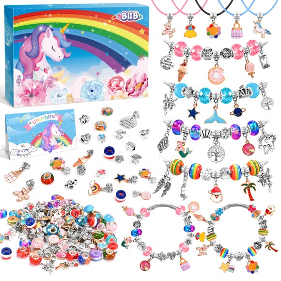 Kit de fabricación de joyas BIIB para niñas de 8 a 12 años