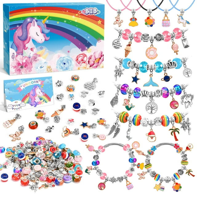 Kit de fabricación de joyas BIIB para niñas de 8 a 12 años