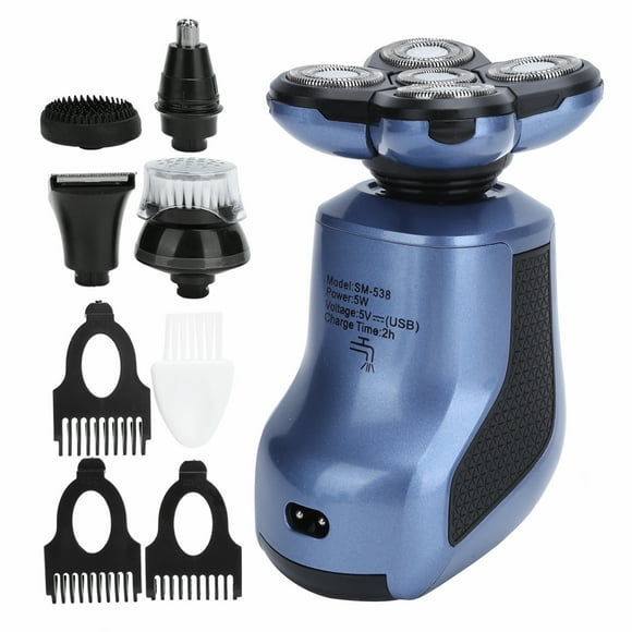 Beard Trimmer,Electric Shaver Kit Rechargeable Nose Hair Trimmer Rechargeable Shaver Precision Engineered