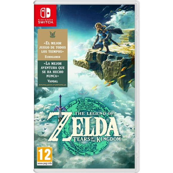 Videojuego Nintendo The Legend of Zelda Tears of The Kingdom