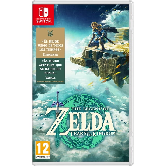 Videojuego Nintendo The Legend of Zelda Tears of The Kingdom