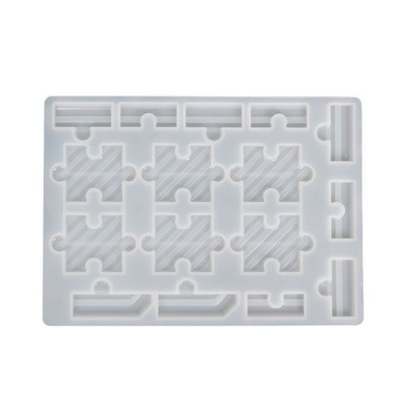 QUSENLON Chess Set with Checkers Board Silicone Resin Mold Full Size 3D Chess Crystal Epoxy Casting Mold for DIY Art Craft Making