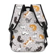 thumbnail image 4 of Mochila HKHEHOP Cute Cat Kawaii Kitten para portátil escolar, 4 of 6