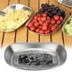 thumbnail image 4 of Ganfancp Comedor Al Aire Libre de La Vendimia de Hojalata Bandeja de Frutas Camping Vajilla Snack Pastel Barbacoa Vajilla En Relieve de Hojalata Ofertas Del Día 1* Plato Llano, 4 of 4