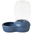 Petmate Replendish Gravity Pet Waterer with Microban for Cats and Dogs