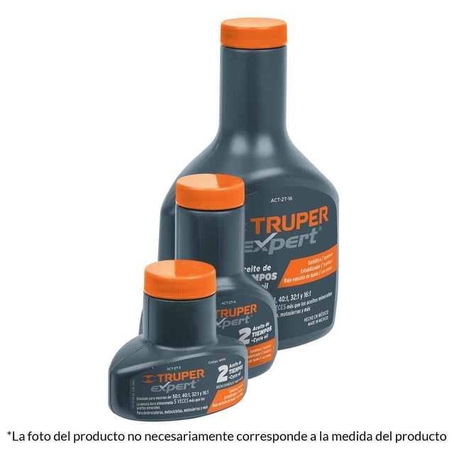 Aceite Para Motor De Dos Tiempos 4 Oz Truper Truper ACT-2T-4