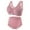 Pink, variant on TAGOLD Womens Plus Size Bra,Summer Casual Bras for Womens,Casual Sexy Front Button Shaping Cup Shoulder Strap Underwire Bra Plus Size Bra Underwear Set