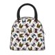 thumbnail image 1 of Balery Bulldog Sunglasses Face Bolsa de Almuerzo para Mujeres, Caja de Almuerzo, Bolsa de Almuerzo Pequeña Impermeable, Tote de Almuerzo Reutilizable con Gran Capacidad, 1 of 6