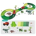 thumbnail image 1 of PENGXIANG Dinosaur Toy Track Set For Children Flexible Train Tracks, 1 of 10