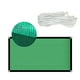 thumbnail image 5 of Xihbxyly Vela de Sombra para Exteriores, Polipropileno de Alta Densidad, 90 % de Efecto de Sombreado, Anillas En D de Acero Inoxidable, Protección Uv, Ideal para Terrazas y Jardines, Versátil para Ex, 5 of 7