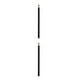 thumbnail image 4 of Seitruly Pluma profesional para cejas Lápices de colores de larga duración Sombra de ojos multicolor Herramienta de pincel cosmético Aplicación Negro 2piezas Seitruly  CBP495044, 4 of 6