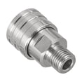 thumbnail image 2 of DOLITY 1/4 Inch Quick Connect Pressure Washer Adapter Set Stainless Steel Pressure 5000 A, 2 of 9
