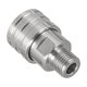 thumbnail image 2 of Adaptador de conexión rápida para hidrolavadora de 5000 PSI, limpiador universal de acero inoxidable A, 2 of 9
