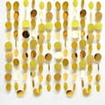 thumbnail image 4 of Cheerland Garland Golden Party Decorations, Glitter Polka Dots, 52 Ft, 4 of 6