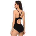 thumbnail image 5 of Alove Women's Sports Swimwear Athletic One Piece Beach Bathing Suit, 5 of 5