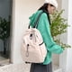 thumbnail image 4 of Mochila ligera Mochila informal Mochila de viaje para computadora portátil para hombres y mujeres (Blanco), 4 of 7