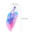 thumbnail image 2 of unbranded 2Ud Decoraciones Para Con Hojas De Betta Simuladas Realistas Para Acuarios, 2 of 8