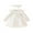 White, variant on Zwiiyzr 6M-3T Toddler Girl Fall Winter Clothes Solid Long Sleeve Ribbed Knit Ruffle Sleeve Tutu Dress Flower Girl Party Birthday Princess Dresses Headdand Set Pink