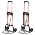 thumbnail image 1 of Magna Cart Personal MCI Folding Hand Truck w/Rubber Wheels (2 Pack), 1 of 6
