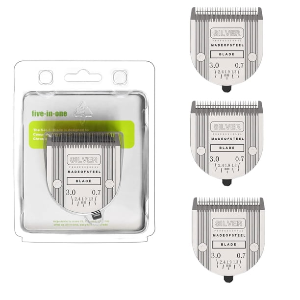 Cuchillas de repuesto 5 en 1 ajustables compatibles con WAHL
