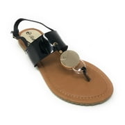 Victoria K Medallion Sandal (Women's)