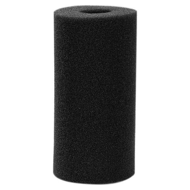 Advancent Cartucho de esponja para filtros de piscina, repuesto de limpieza de piezas para H/Type /A, negro, 10,2x9,3x3cm Type3 NO3