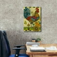 thumbnail image 3 of Epic Graffiti 'Rooster' by David Galchutt, Canvas Wall Art, 18"x26", 3 of 8