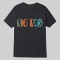 thumbnail image 2 of Gunia T Shirts For Toddler Boys Big Bro Cute Printed Short Sleeve Crew Neck T Shirt Children Tee Tops Black 2-3 Years, 2 of 3