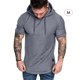 thumbnail image 1 of Sudadera con capucha para hombre Sudadera con capucha de algodón Sudadera con capucha de ocio que absorbe el sudor Sudadera con capucha, gris, M Speravity AP000762-05, 1 of 7