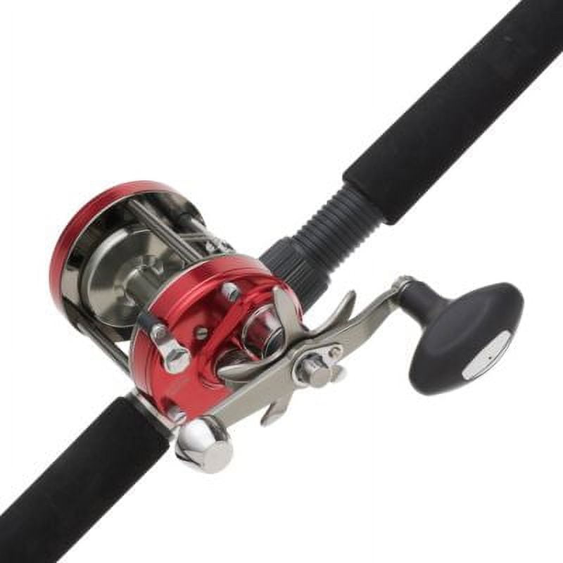 Abu Garcia Ambassadeur 7000 Baitcast Fishing Combo 7 Medium Heavy Rod 7000 Size Reel