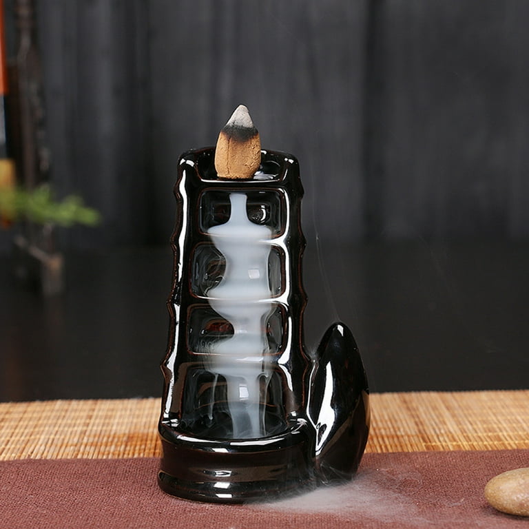 Ceramic Incense Burner Mini Stove Incense Furnace Candle Stove Home Fu –  acacuss