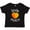 AB-Black, variant on Inktastic Little Peach Cute Heart Shaped Peach Boys or Girls Toddler T-Shirt