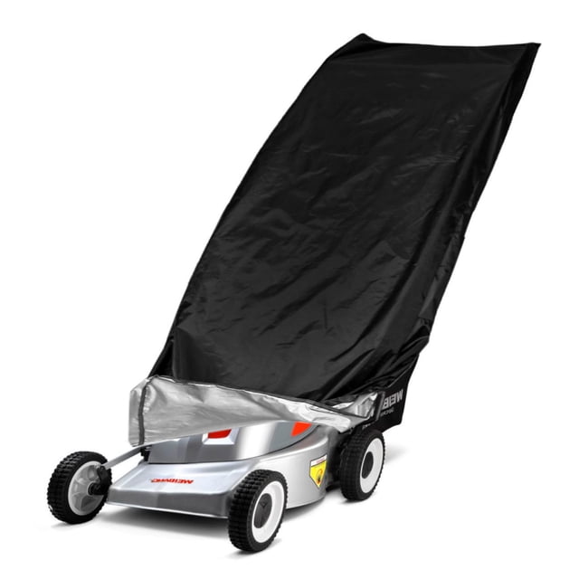 Housse de Tondeuse avec Revêtement Imperméable Pare-Soleil Housse de Protection Résistante aux Déchirures Housse de Lit de Soleil pour Meubles avec Cordon