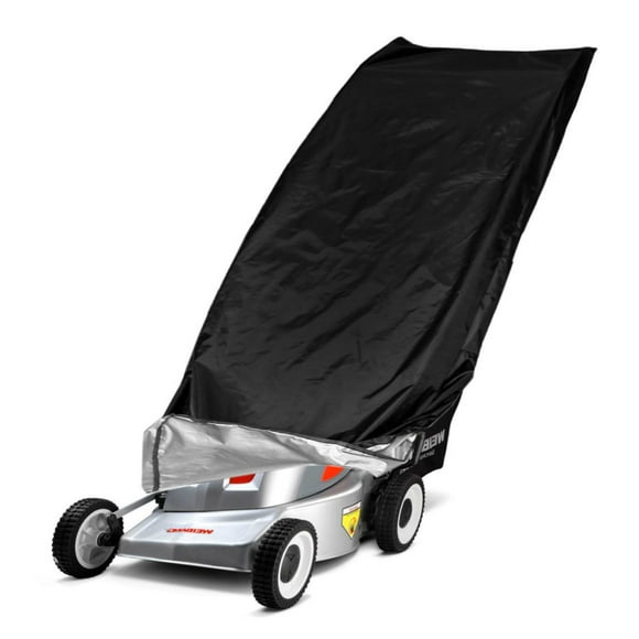 Lawn Mower Cover with Waterproof Coating Sun Shade Protective Cover Tear-Resistant UV Resistant Furniture Sunbed
