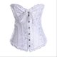 thumbnail image 4 of Overbust Corset Sexy Mujer Encaje Floral Bustier Lencería Tops Body Shapers Tmvgtek Mujer, 4 of 4