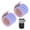 Pink & Purple, variant on awjaisca 1 Pair Sports Weighted Bangles Magnetic Adjustable Men Women Ankle Wrist Weights Running Walking Yoga Pilates Gym Arm Leg Workout Bracelet