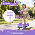 thumbnail image 4 of Patinete Infantil Nattork Ruedas Luminosas 3 Alturas Ajustables, 4 of 7