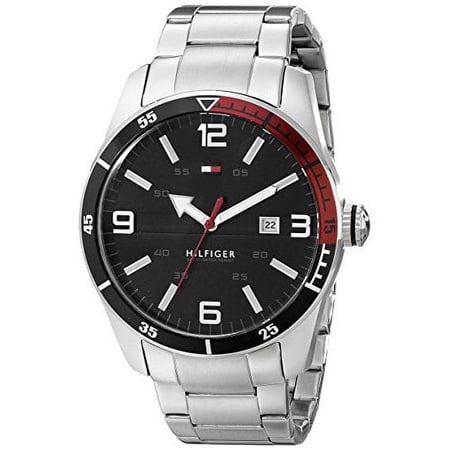 Tommy Hilfiger Men's 1790916 Casual Sport 3-Hand Stainless Steel Watch