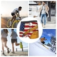 thumbnail image 5 of Bingfone American Flag And Baseball Men's Underwear - Casual Stretch Boxer Briefs-X-Large, 5 of 7