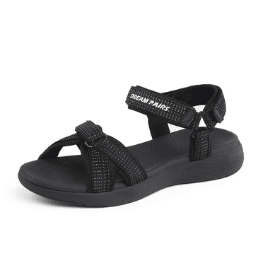 Floopi Women's Summer Thong Sandals Comfort Heel Cushion, Molded EVA ...