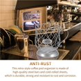 thumbnail image 3 of Monstrate Soporte de malla de alambre para frutas y verduras, cesta de almacenamiento con forma Universal, organizador de gran capacidad para el Juegos de servir café y té Tipo4, 3 of 6