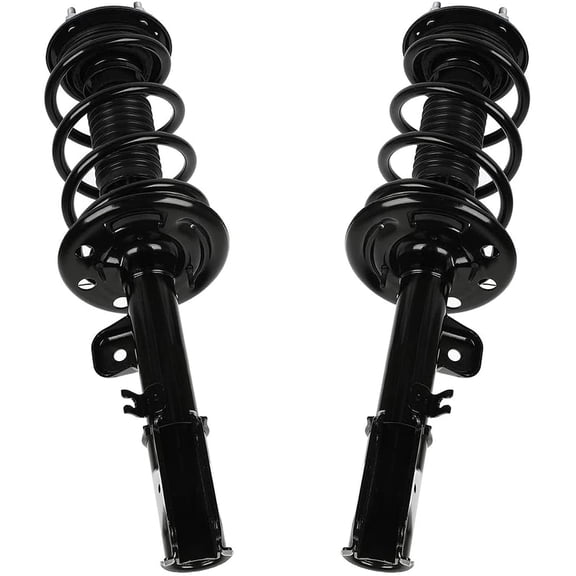 Detroit Axle - Front Struts for FWD 2011 2012 2013 Ford Explorer ...